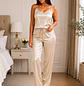 Pijama Mujer Pantalón Y Blusa De Tirantas | Elegante Blathmoda - Miniatura 2