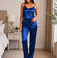 Pijama Mujer Pantalón Y Blusa De Tirantas | Elegante Blathmoda - Miniatura 3