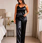 Pijama Mujer Pantalón Y Blusa De Tirantas | Elegante Blathmoda - Miniatura 4