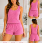 Pijama Mujer Short y Blusa Térmica Troquelada | Blathmoda - Miniatura 3