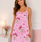 Pijama Vestido para Mujer Rosado | Ropa de Dormir Cómoda y Suave | Blathmoda - Miniatura 2