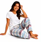 Pijama Cuadros para Mujer Suave | Cómoda y Fresca | Blathmoda - Miniatura 6