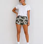 Pijama Mujer Camiseta y Short Chimuelos | Algodón Suave | Blathmoda - Miniatura 2