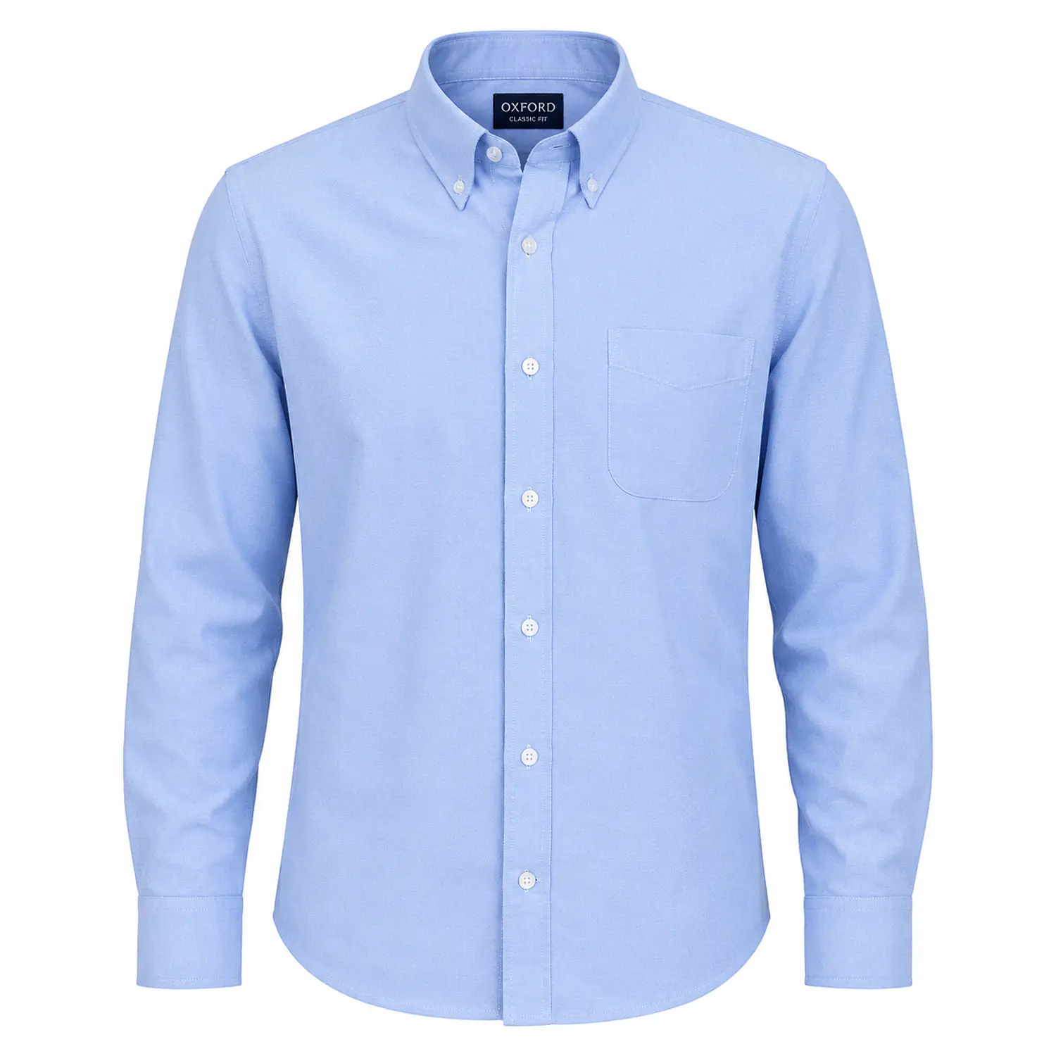 Camisa Oxford para Hombre Manga Larga | Estilo Casual y Formal | Blathmoda 2