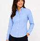 Camisa Oxford para Mujer Manga Larga | Elegancia y Estilo para Oficina | Blathmoda - Miniatura 1