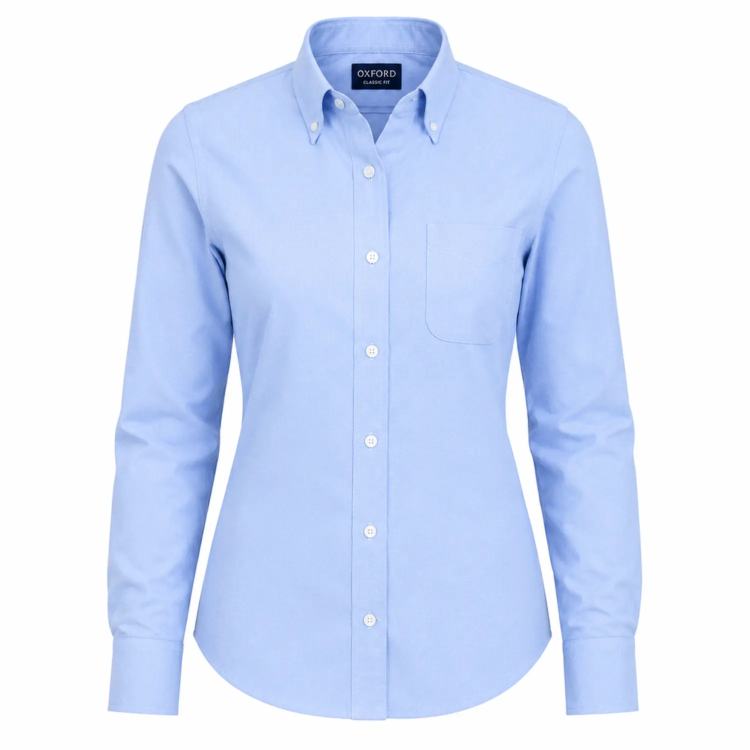 Camisa Oxford Mujer para Dotación | Uniformes Empresariales | Blathmoda 2