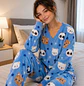 Pijama Juvenil Blanca para Mujer | Compra en Bogotá | Blathmoda Colombia - Miniatura 4