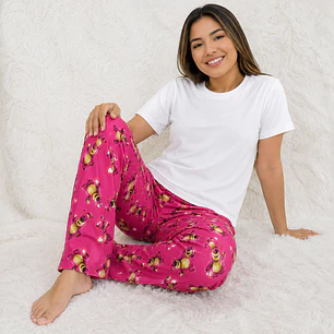 Pantalon y camiseta dama para dormirBogotá Blathmoda