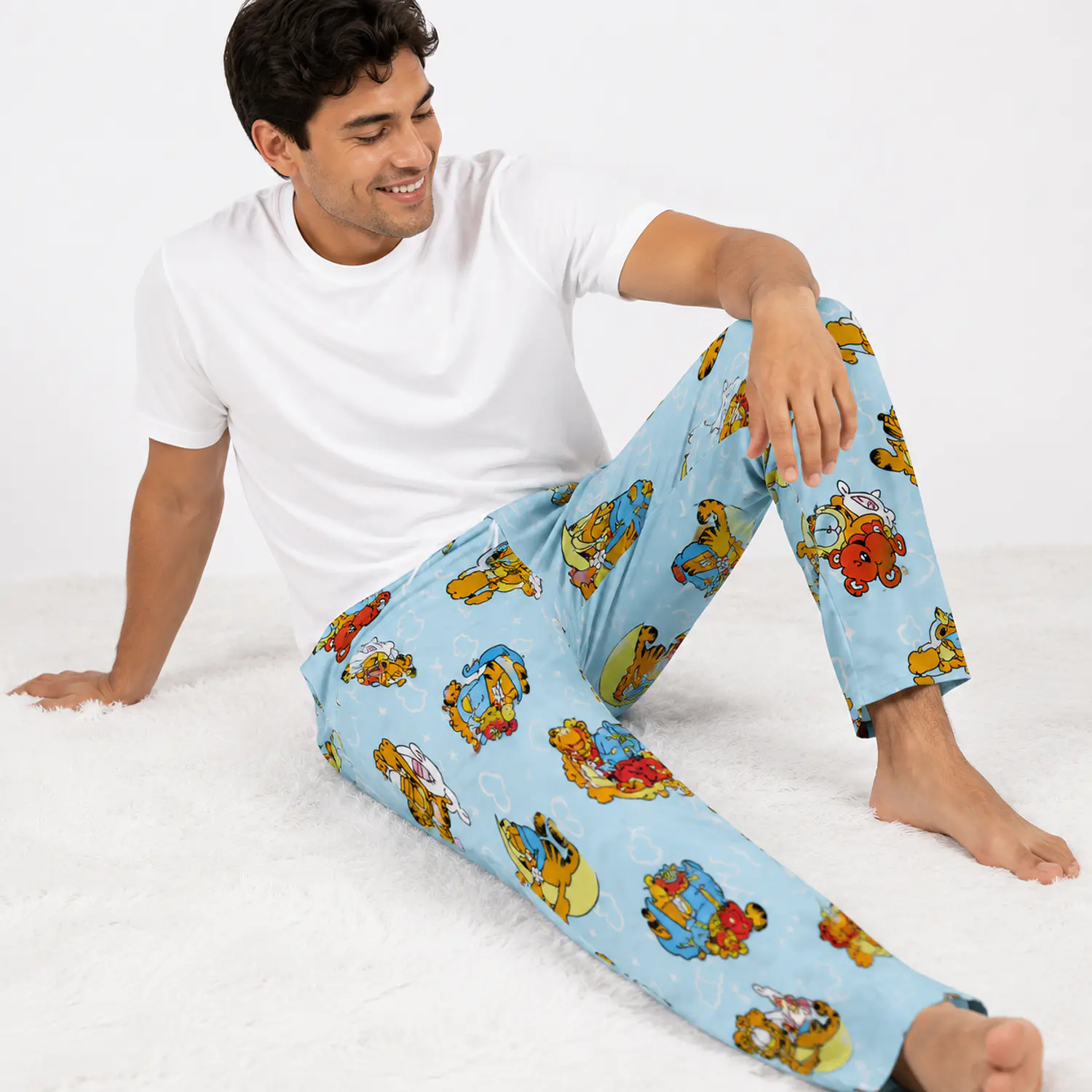Pantalón de Pijama Garfield para Hombre | Blathmoda Colombia