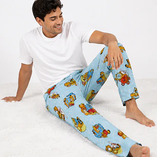 Pantalón de Pijama Garfield para Hombre | Blathmoda Colombia