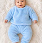 Pijama Térmica para Bebé Suave y Peluchudita en Bogotá | Blathmoda - Miniatura 1