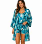 Pijama Mujer Seda Elegante 3 Piezas | Blathmoda - Miniatura 1