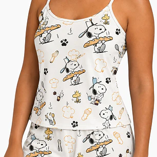 Pijama Snoopy para Mujer Bogotá | Compra Online | Blathmoda