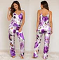 Pijama Seda mujer pantalon y blusa tirantas Blathmoda - Miniatura 1