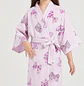 Pijama de Algodón con Levantadora Kimono Estampado para Niñas | Suave y Cómoda | Blathmoda - Miniatura 3