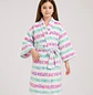 Pijama de Algodón con Levantadora Kimono Estampado para Niñas | Suave y Cómoda | Blathmoda - Miniatura 5
