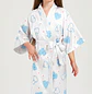 Pijama de Algodón con Levantadora Kimono Estampado para Niñas | Suave y Cómoda | Blathmoda - Miniatura 6