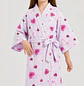 Pijama de Algodón con Levantadora Kimono Estampado para Niñas | Suave y Cómoda | Blathmoda - Miniatura 7