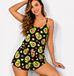 Pijama Aguacate Mujer 2 Piezas | Short y Blusa de Tirantas - Miniatura 1