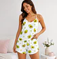 Pijama Aguacate Mujer 2 Piezas | Short y Blusa de Tirantas - Miniatura 2