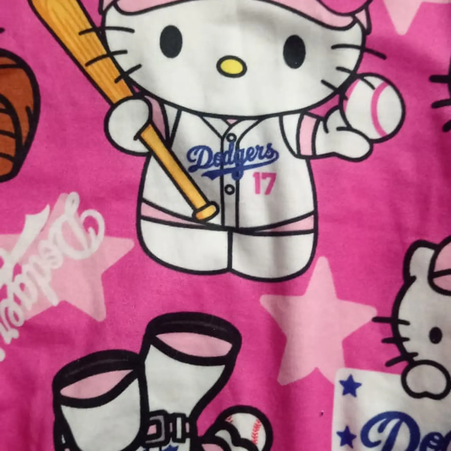 Pijama Hello Kitty de Mujer 2 Piezas | Short y Blusa 2