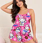 Pijama Hello Kitty de Mujer 2 Piezas | Short y Blusa - Miniatura 1