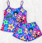 Pijama Kpop Mujer Short + Blusa | Pijama Juvenil Blathmoda - Miniatura 1