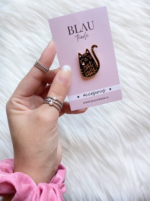 PINS CAT LADY
