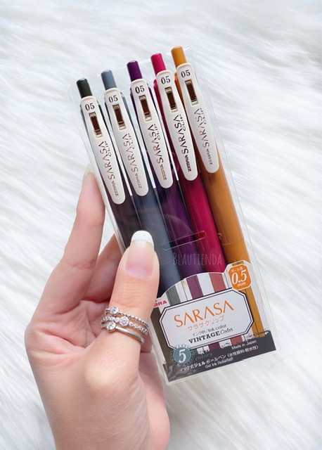 SET SARASA VINTAGE