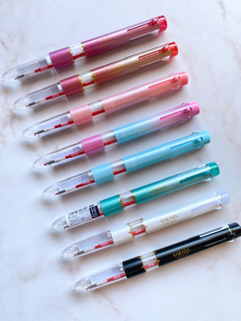 SARASA SELECT 5 COLORES