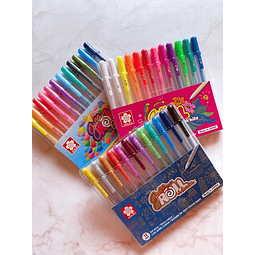 GELLY ROLL 12 COLORES