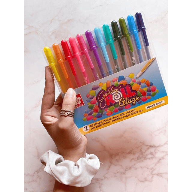 GELLY ROLL 12 COLORES