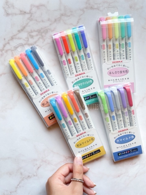 MILDLINER DOBLE PUNTA
