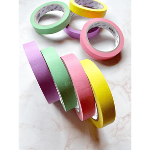 WASHI TAPE DE COLOR