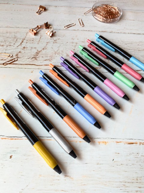 Zebra Sarasa Clip 5 Colores