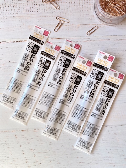 REFILL SARASA MARKON