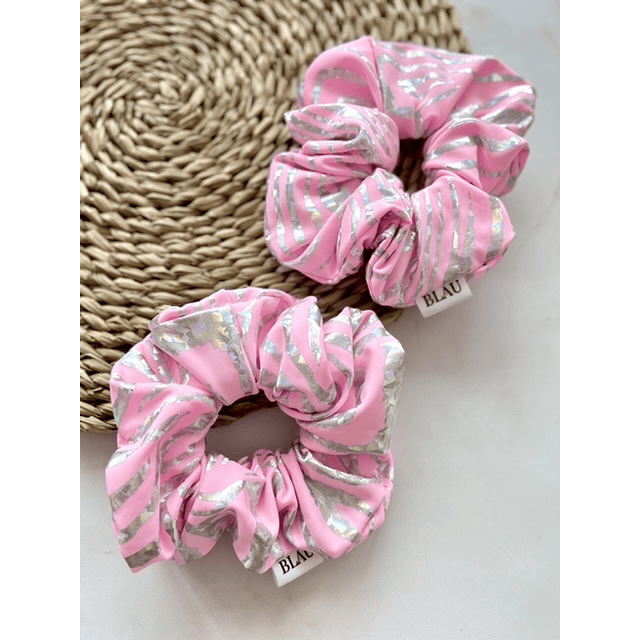 SCRUNCHIES METALIZADOS