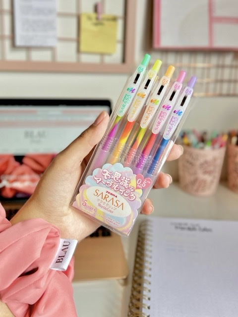 SET SARASA CLIP MARBLE