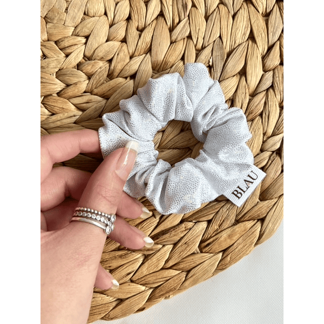 MINI SCRUNCHIES METALIZADOS