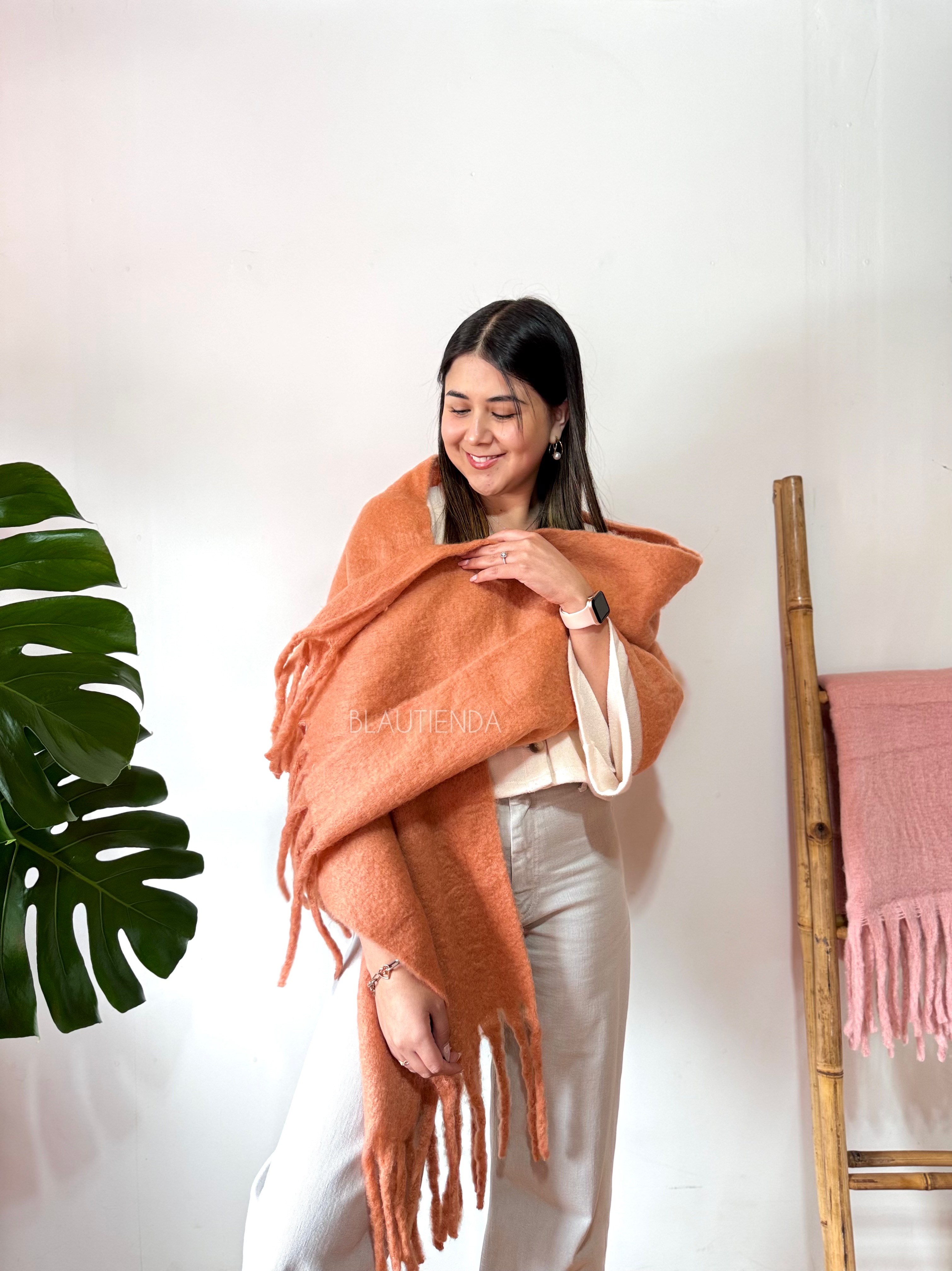 MAXI BUFANDA COLOR