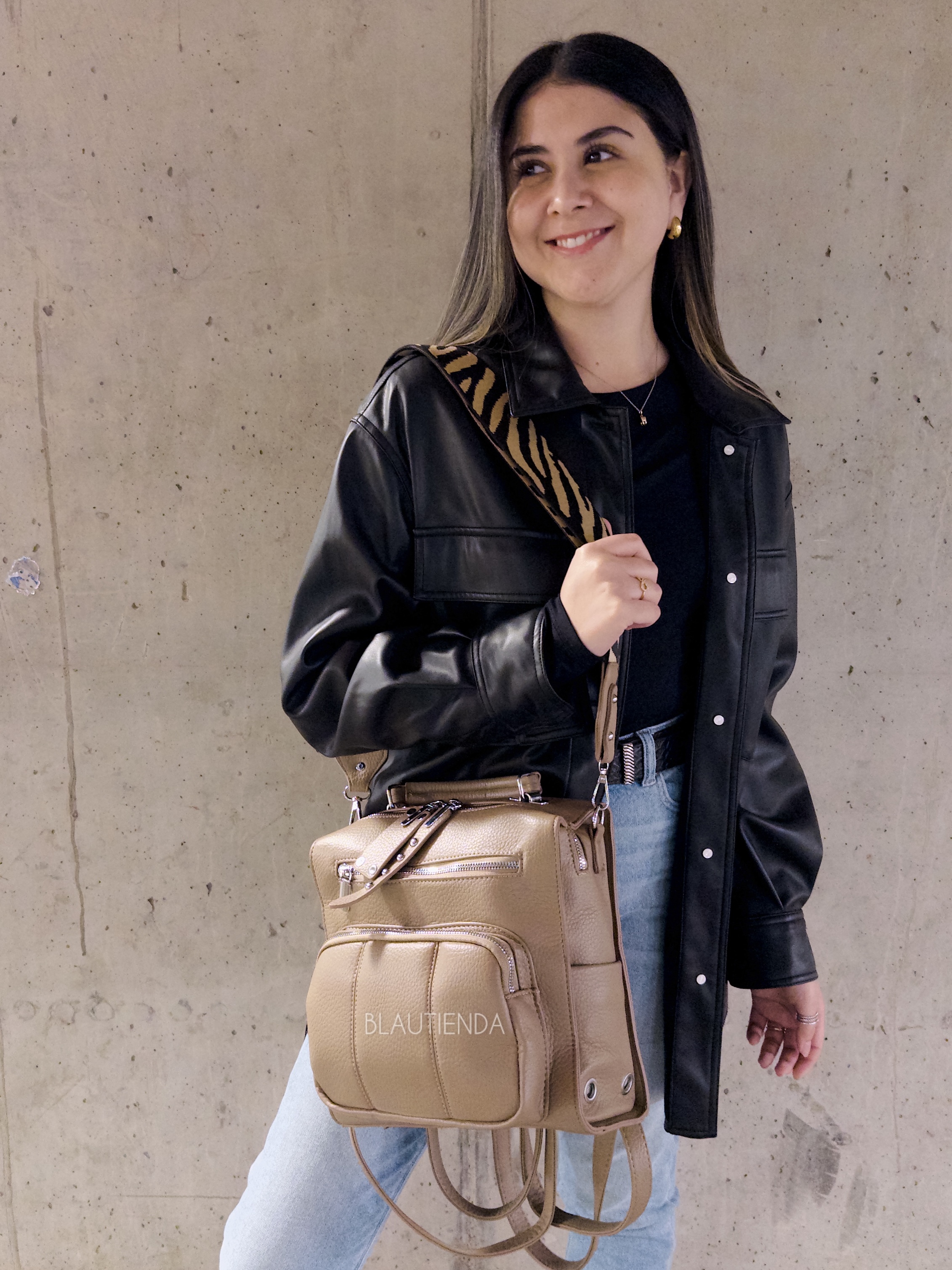 BOLSO/MOCHILA OLIVIA