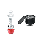 Parrilla a carbón portátil (básica) 2