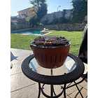 Parrilla a carbón portátil (básica) 3