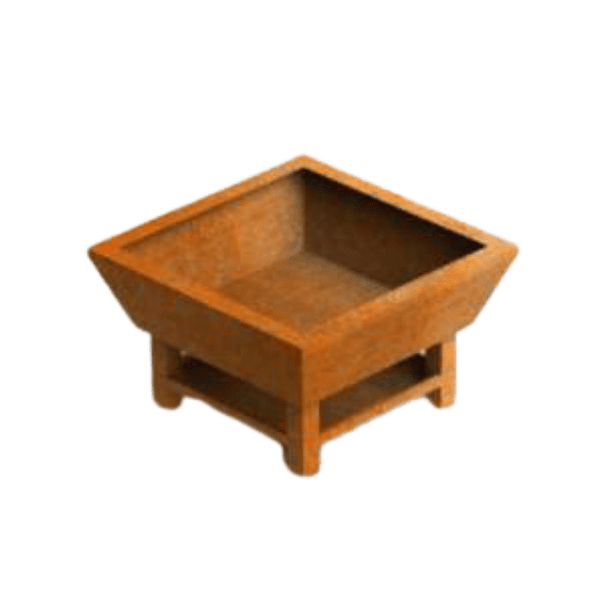 Brasero cuadrado (MOD. 3) 