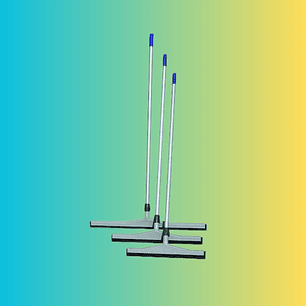 BARRE AGUA (SECAPISO) 55 CMS METALICO CON MANGO, INSTITUCIONAL