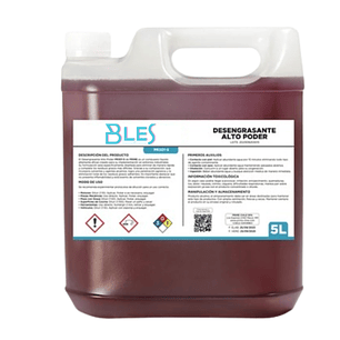 DESENGRASANTE DE ALTO PODER 5LT.