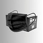 MASCARILLA 3P NEGRA 50U - Miniatura 1