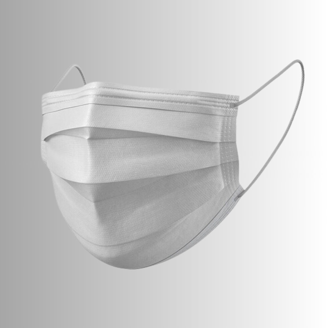 MASCARILLA 3P BLANCA 50U 1