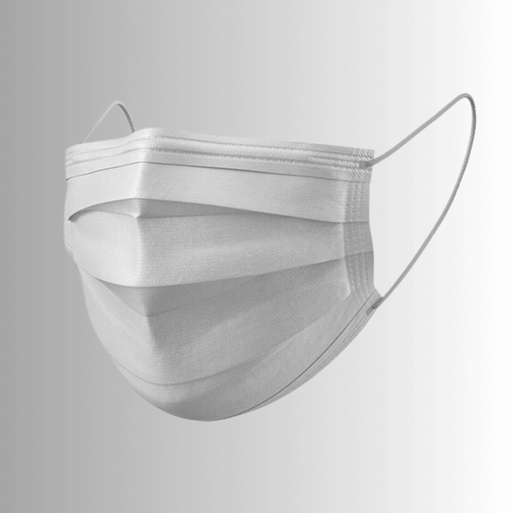 MASCARILLA 3P BLANCA 50U 1