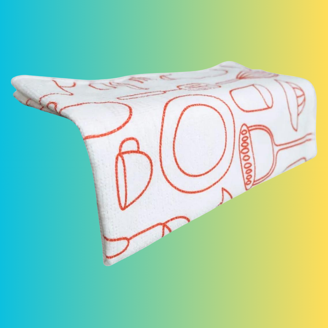 PAÑOS DE COCINA DE MICROFIBRA PACK 5 Unidades 5